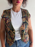 Gilet fantasia azteca