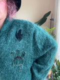 Cardigan verde Bottiglia