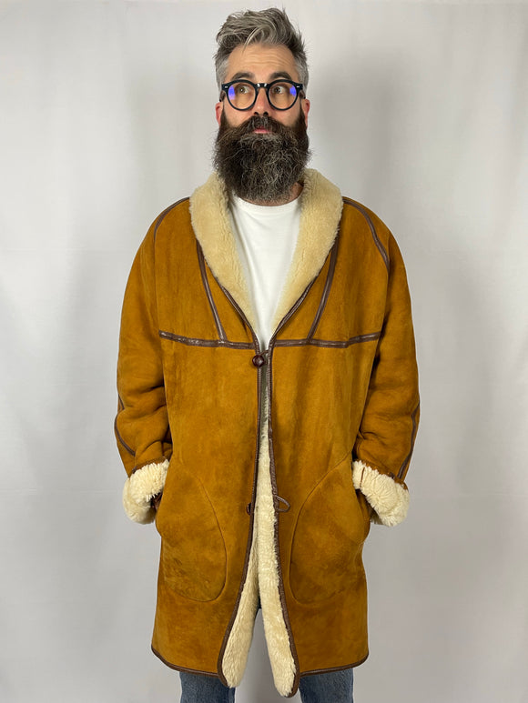 Shearling Bronzo