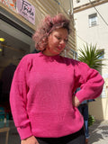 Maglione rosa