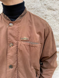 Bomber cotone marrone