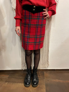 Gonna e tubino tartan