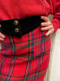 Gonna e tubino tartan