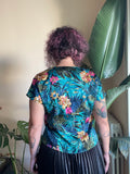 Blusa doppio petto