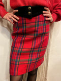 Gonna e tubino tartan