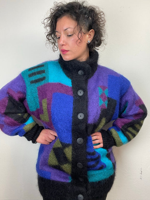 Cardigan Multicolor