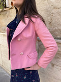 Completo blu e rosa