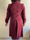 Cappotto bordeaux
