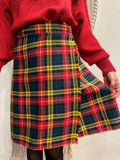 Mini kilt tartan