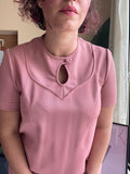 Abito rosa antico