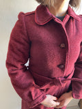 Cappotto bordeaux