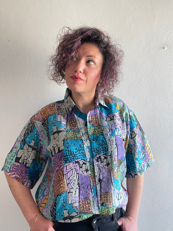 Camicia seta