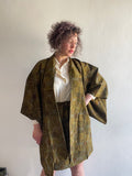 Kimono giapponese verde