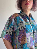 Camicia seta