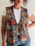 Gilet floreale