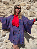 Completo Kimono righe