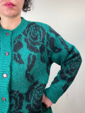 Cardigan Verde