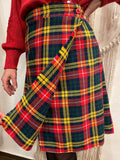 Mini kilt tartan