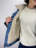 Giubbotto Levi’s Chiaro Donna