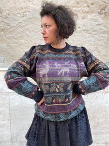 Maglione fantasia