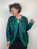 Cardigan Verde