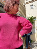 Maglione rosa