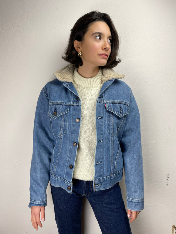 Giubbotto Levi’s Chiaro Donna