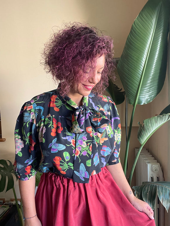 Camicia farfalle 2025