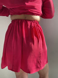 Completino rosso a pois