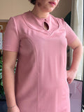 Abito rosa antico