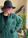 Cardigan verde Bottiglia