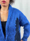 Cardigan Blu elettrico