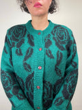 Cardigan Verde