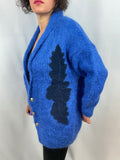 Cardigan Blu elettrico