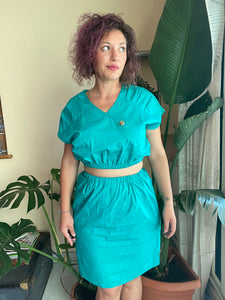 Crop upcycling verde