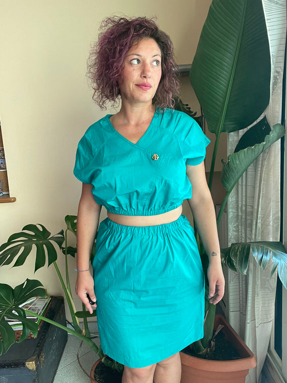 Crop upcycling verde