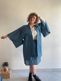 Kimono azzurro