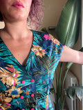 Blusa doppio petto
