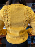 Maglione giallo