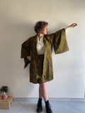 Kimono giapponese verde